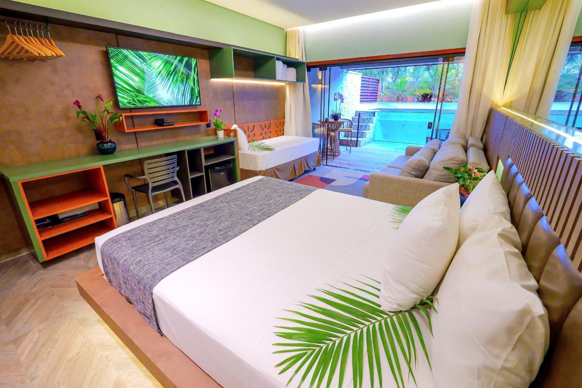 Pousada Arte Da Natureza Bonito  Room photo